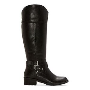 NIB - St. John’s Bay Dempsy Black Riding Boots - Size 8.5